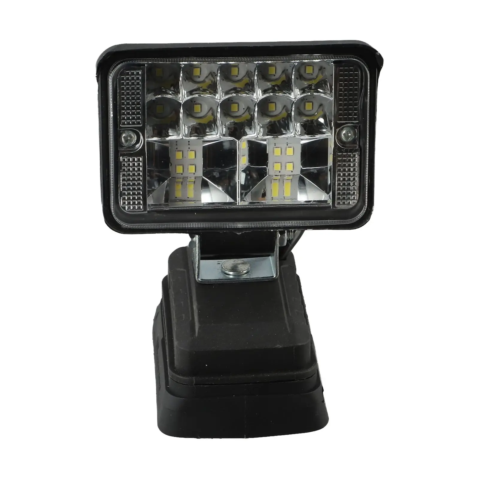 

Adjustable Brightness Floodlight Cordless LED Work Light Heat Dissipation Low Voltage Protection For Bosch 18V Battery