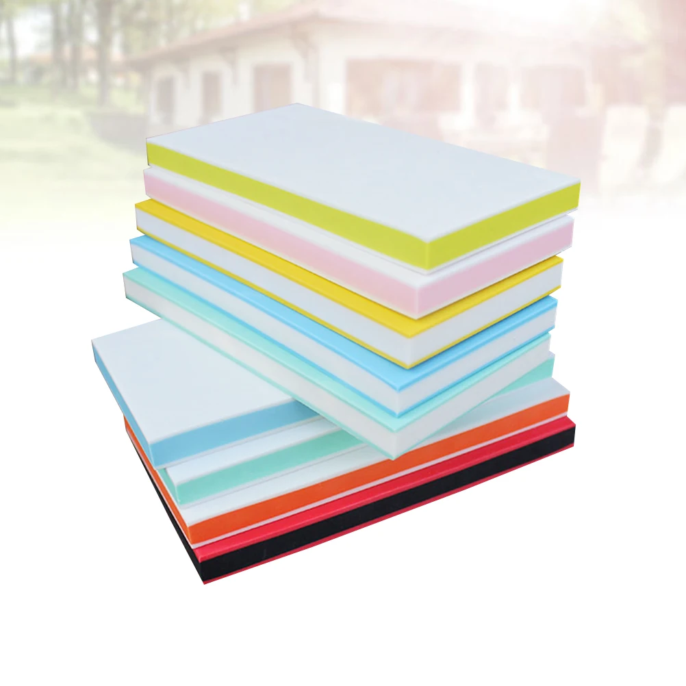 

10 Pcs Carve Block Engraved Rubber Stamp DIY Brick Dedicated Carving Tool Stamps