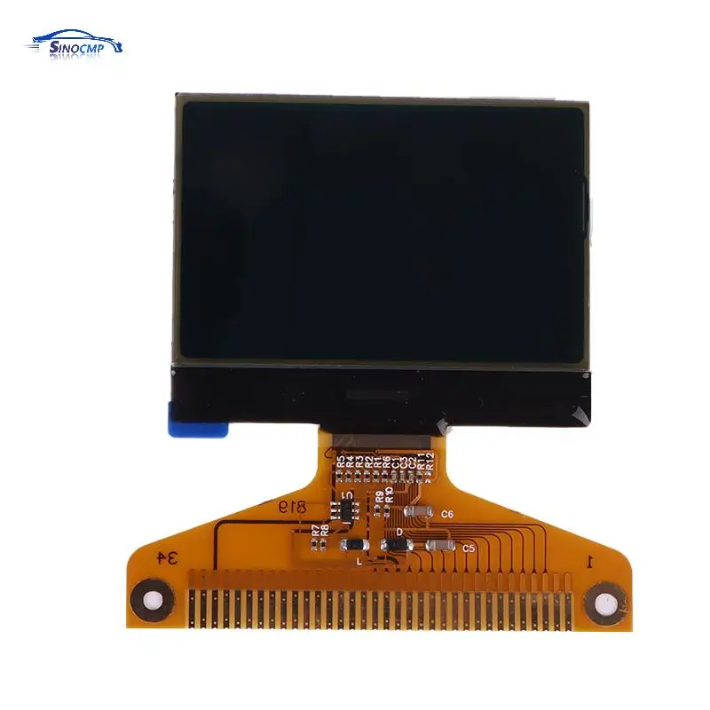 

LCD Cluster Display Radio Touch Screen For Audi A3 A4 A6 1.8T Passat Golf 4 Car Display Screen Accessries Screen Replace Parts