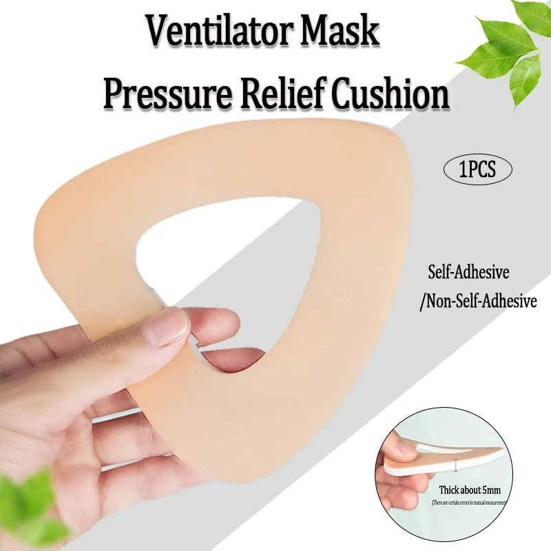 CPAP Mask Decompression Pad Medical Isolation Pad Respirator Anti-pressure Sores Medical Foam Pad