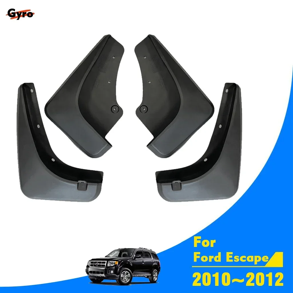 

For Ford Escape 2010 2011 2012 Car Mudflaps Mudguards Fenders Splash Mud Guards Duraflap Accessories Wheel Front Rear 4x4 Tuning