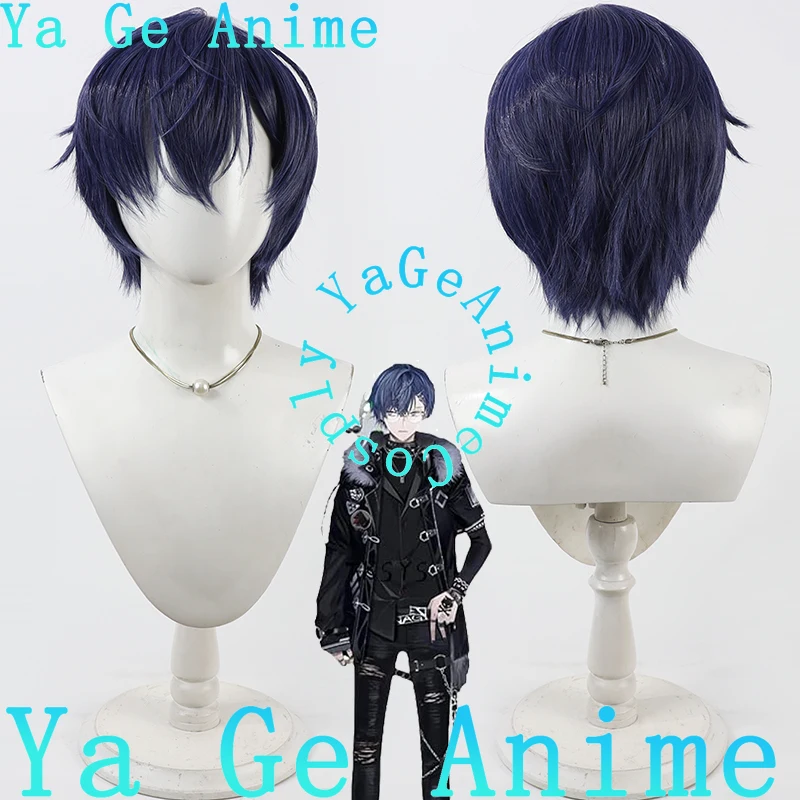 

Ya Ge аниме-магазин VTuber Koyanagi Rou косплей парик аниме игры Хэллоуин карнавал вечерние синтетические термостойкие волосы
