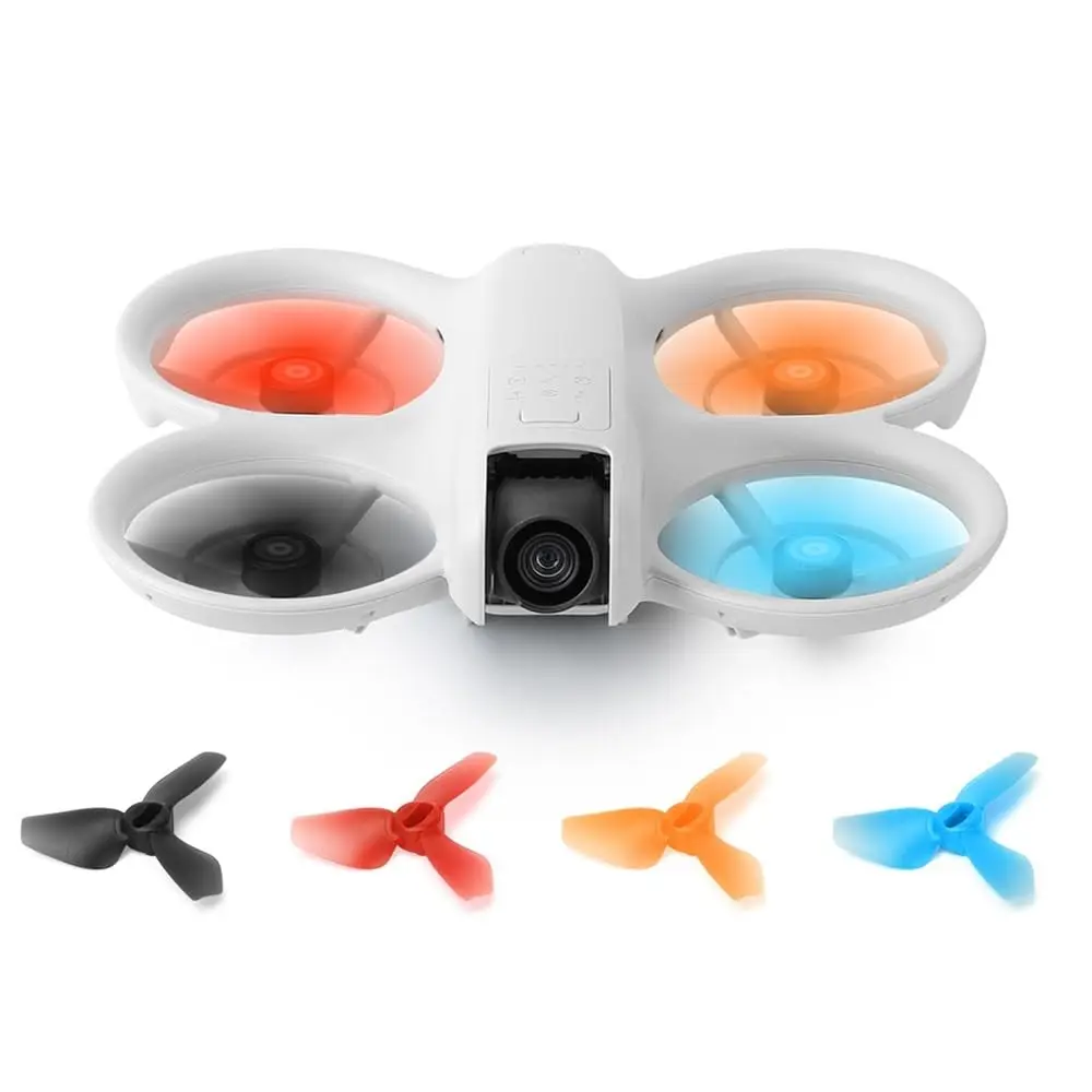 

2pairs Color Propellers uick Release Blades Lightweight Carbon Fiber Composite Replacement Parts for DJI Neo Drone Accessories