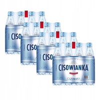 Low-sodium Carbonated Natural Mineral Water 500 ml x 48 pieces