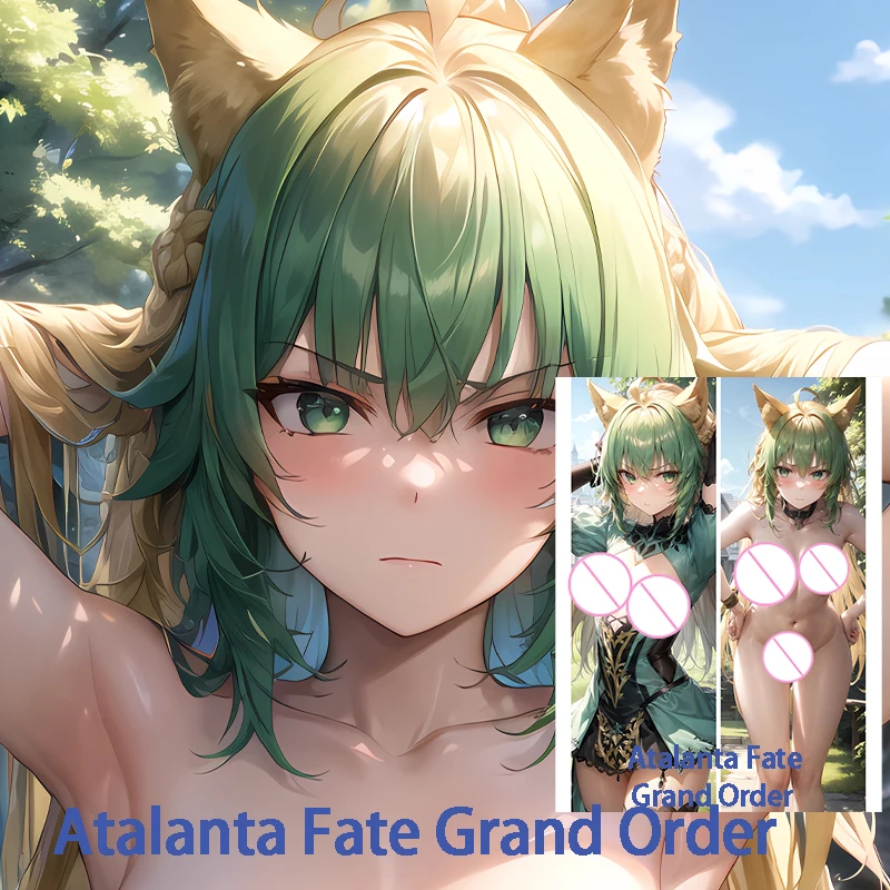 Dakimakura anime Atalanta Fate Grand Order double-sided printed pillowcase Cushion bed pillow case