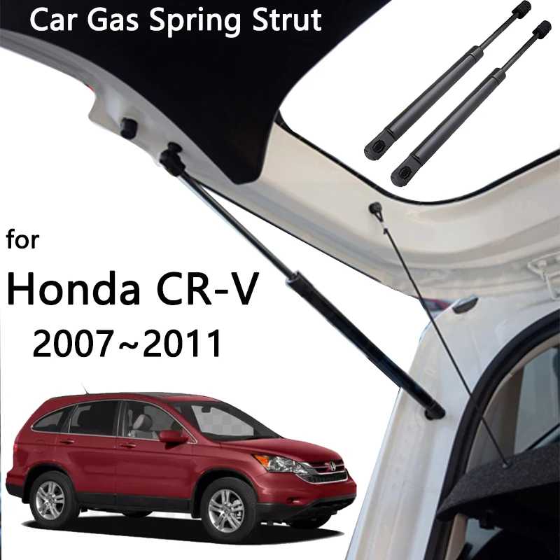 Car Gas Spring Strut For Honda CR V CRV CR-V 2007 2008 2009 2010 2011 Tailgate Gas Lift Prop Rod Trunk Shock Damper Accessories