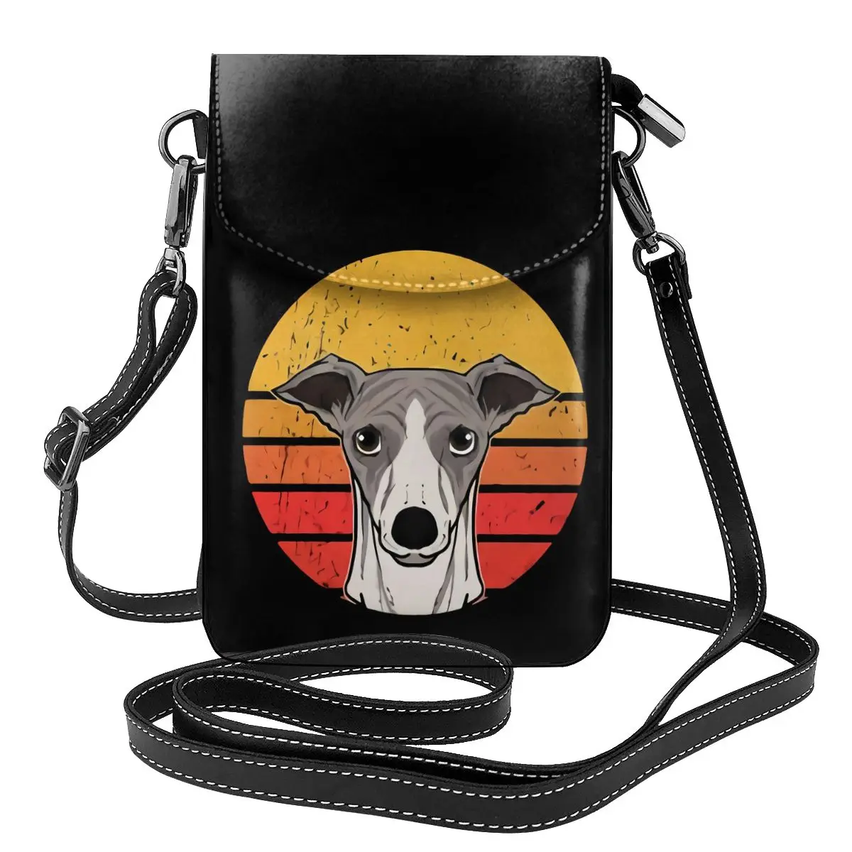 

Сумка на плечо Greyhound, женская модная женская сумка, кожаный рабочий кошелек в стиле ретро