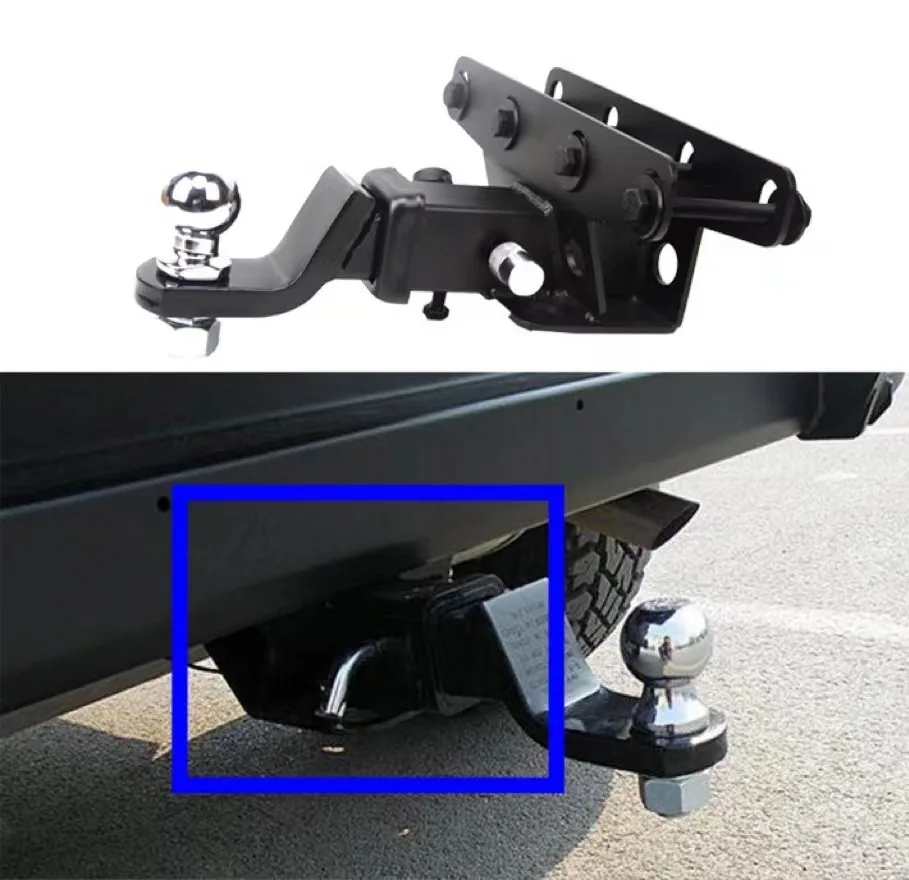 

Trailer Hitch 2 Inch Towing Hitch Receiver For Jeep Gladiator JT 2019-2024