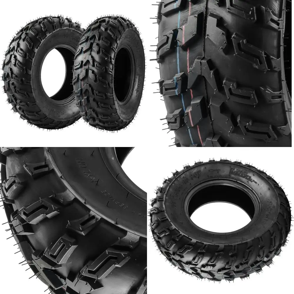 

23x7-10 ATV UTV Tires All-Terrain Quad Tire for All Trail Mud Pavement Sand Off-Road Tire,6 Ply, 2 pack