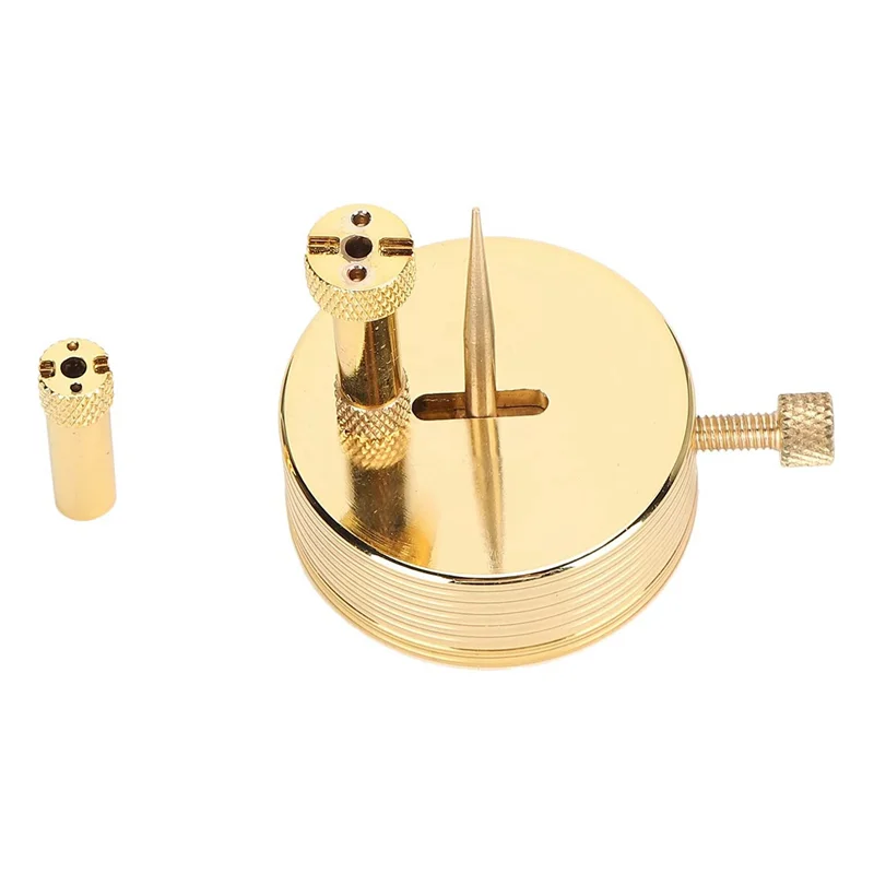 ABP-Watch Movement Balance Wheel Brass Support Hairspring Stand Balance Holder Removing Timing Washers Watch Repair Tool