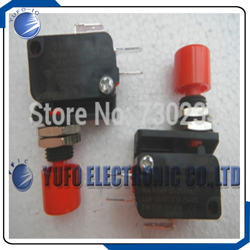 Free Shipping One Lot 5PCS,Limit/Micro Momentary Switch N/C N/O Off-(On),RRV