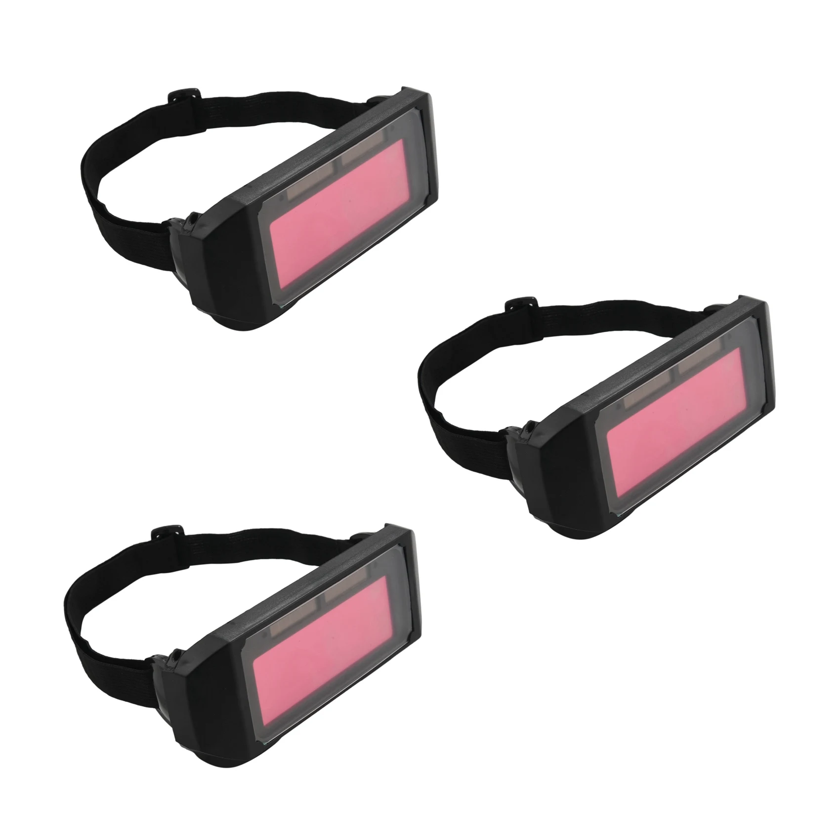 ABLQ 3X Auto Darkening Welding Helmet DIN11 Durable Automatic Light Change Anti-Glare Eyes Shied Goggle Masks Autos Shades