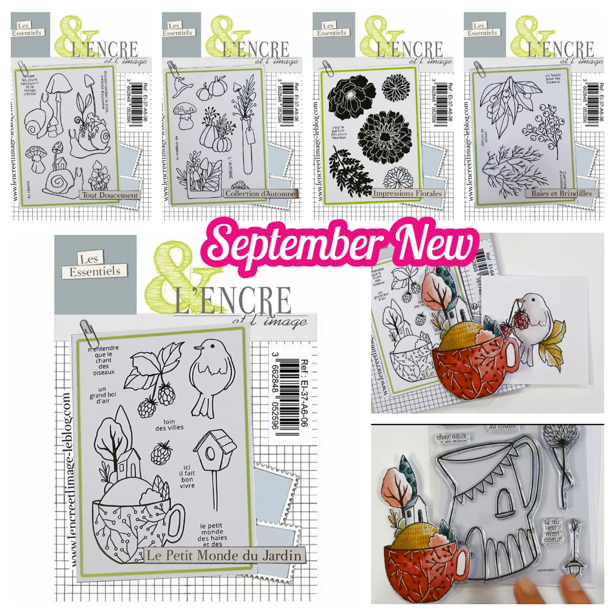 Clear Silicone Stamps For Card Making - Baru di bulan September 2026: Stempel