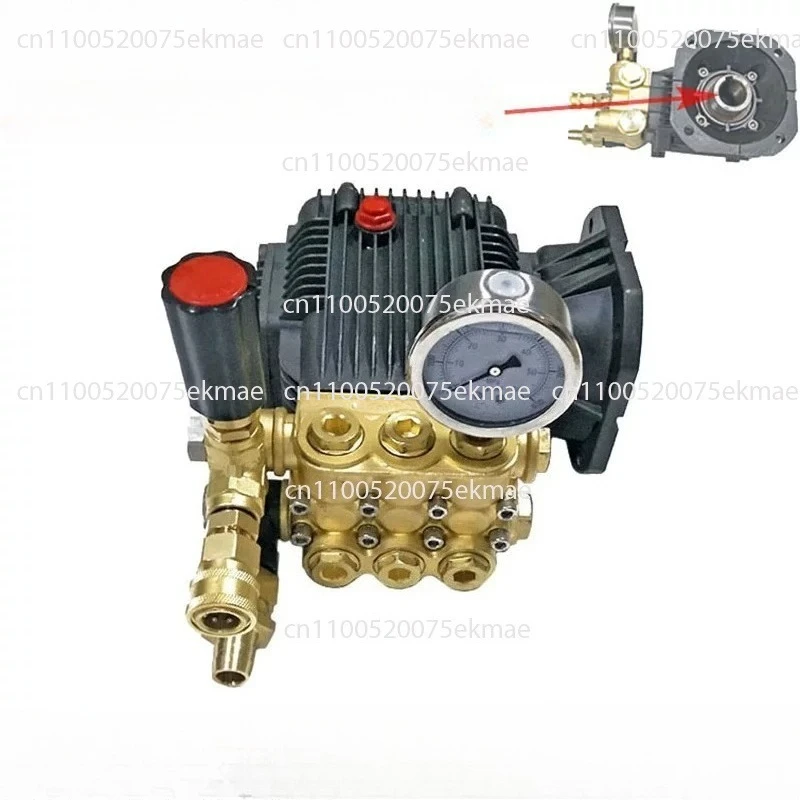 High Pressure Car Wash Pump  Stopping Pump Industrial Plunger Pump Cleaning Equipment
