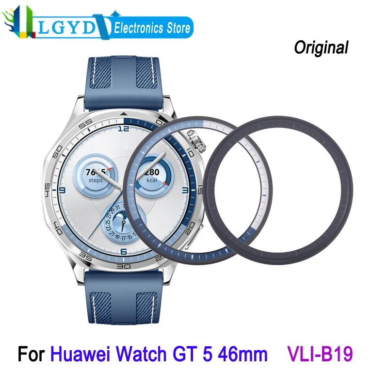 

Front Glass Screen Cover For Huawei Watch GT 5 46mm VLI-B19 Watch Outer Glass Replacement Part