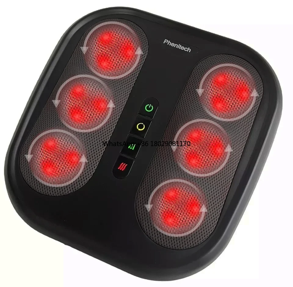 

Interlligent Electronic Foot Massager Pedicure Detox Machine Heating Reflexology Vibration Shiatsu Foot Massager