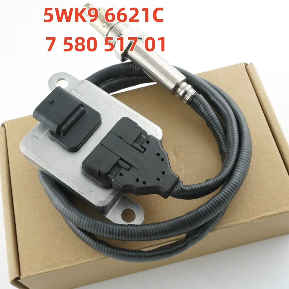 

758051701 5WK96621C 5WK9 6621C New Nitrogen Oxide Sensor for 12V BMW E90 E91 E60 E61 E63 E64 325i 330i 525i 530i 630i