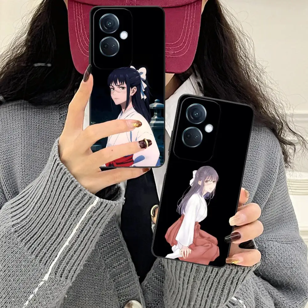 

Чехол для телефона Jujutsu Kaisen Utahime Iori для OPPO Reno 14 13 12 11 10 9 8 7 6 5 F T Pro 5G с цветным принтом, красивый чехол