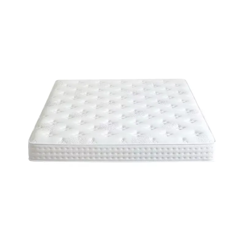 Elegant Modern Mattresses Queen Size Mattress in A Box Roll Packing Hybrid Gel Memory Foam Pocket Spring Latex Mattress
