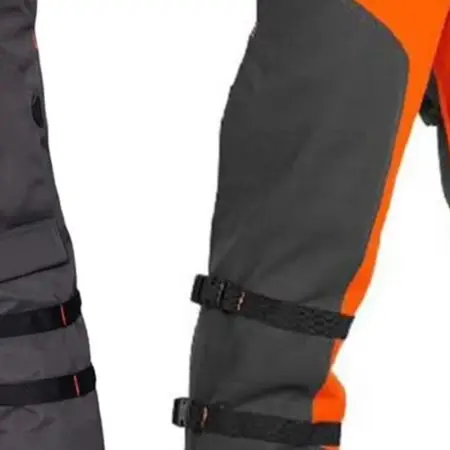 9 Layer for chainsaw Safety Pants with Adjustable Waist and Leg Straps Lightweight Protection for Logging and Cutting Activities
