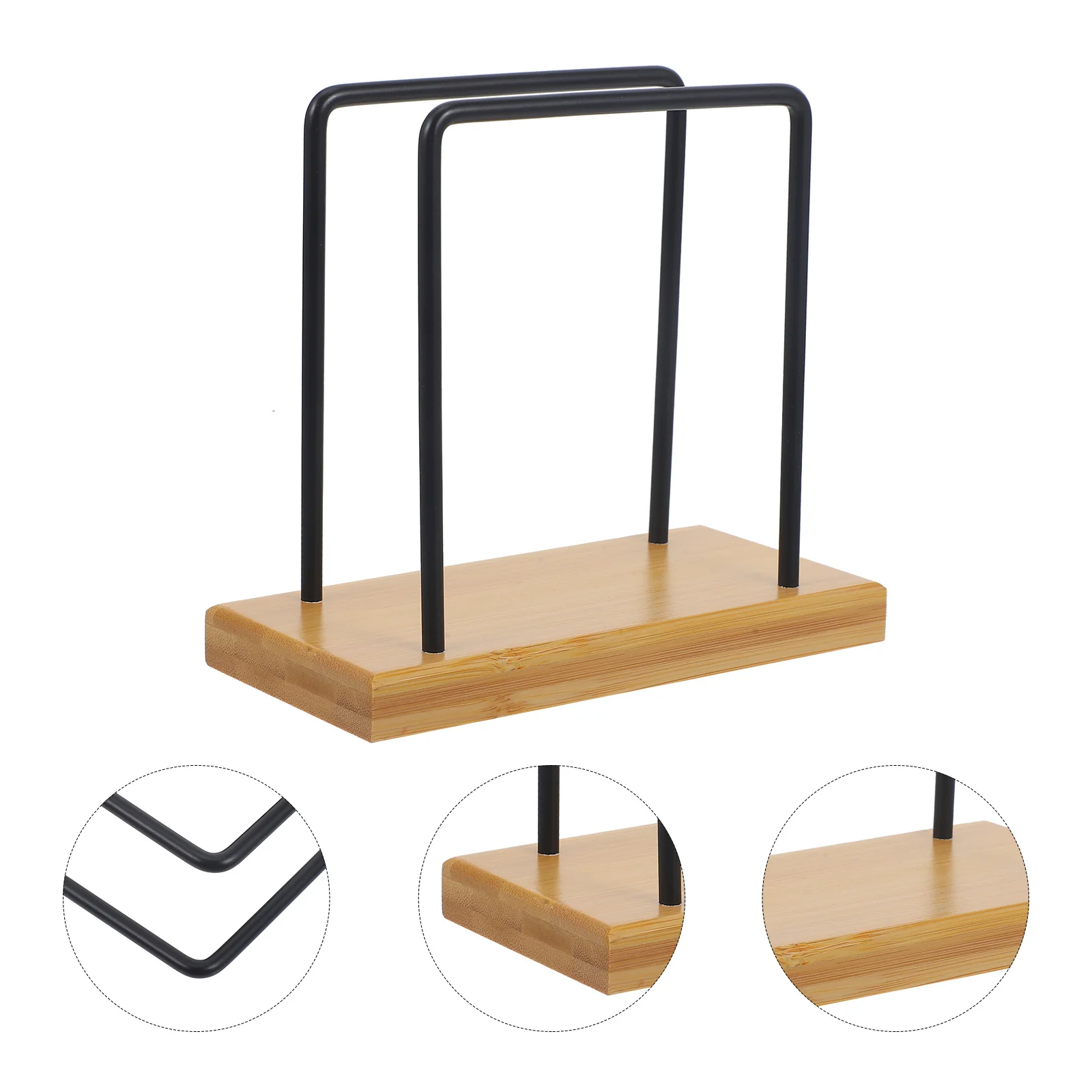 

Iron Paper Napkin Holder Wood Rustic Napkin Organizer Dining Table Kitchen Dinner Party Decor Paper Tissue Holder