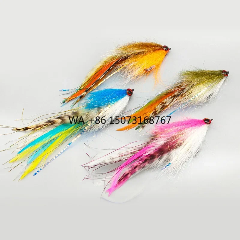 

Красочная наживка-стример для морской рыбалки на реке и озере