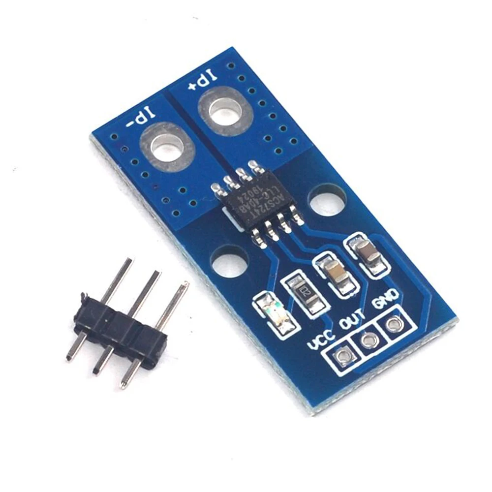 ACS724TLLCR 40A 50A Range Hall Current Sensor Module ACS724 Module DC AC 40A 50A Range Current Detection Board For Arduino