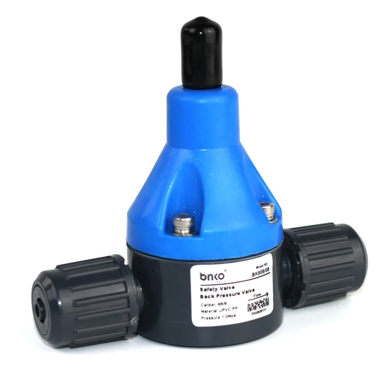 

Soft Tube Back Pressure Valve Diameter 6mm 8mm 12mm Relief Valve Pressure Retaining Valve