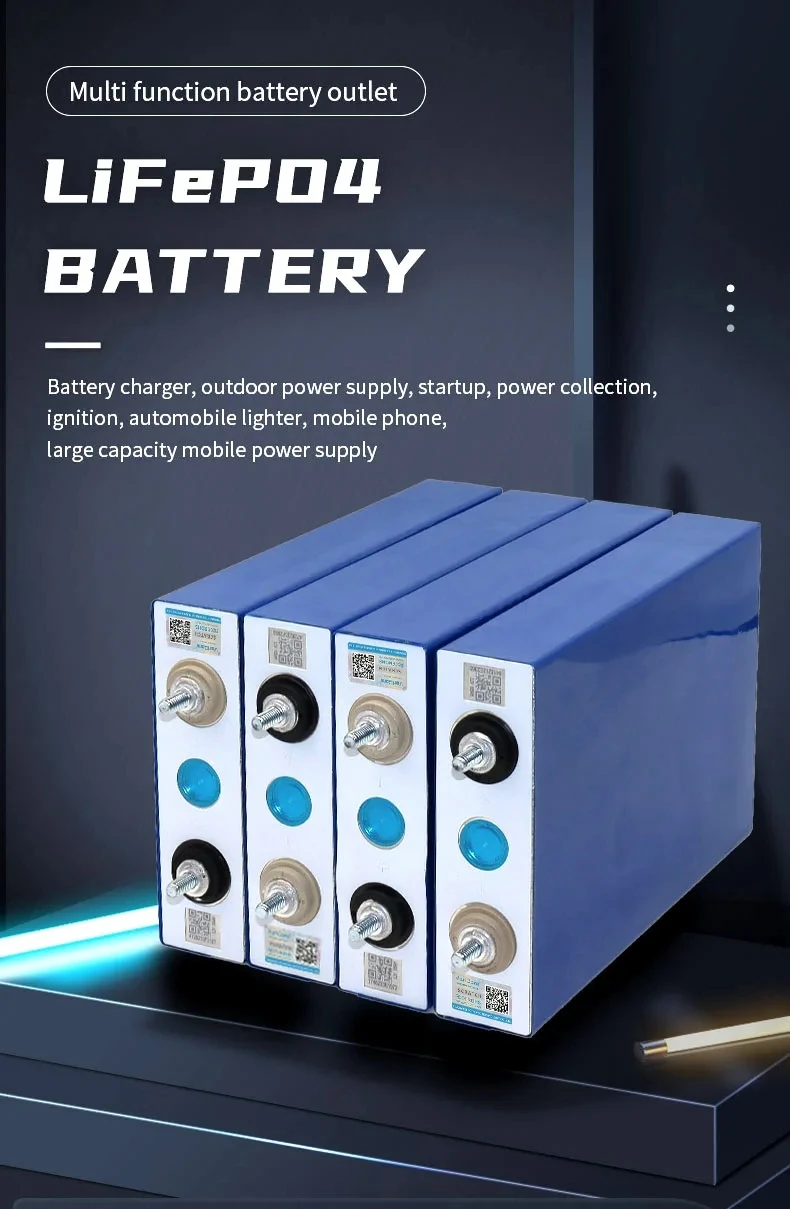 3.2 فولت LF-105AH-LF280K العلامة التجارية الجديدة A-الصف بطارية ليثيوم فوسفات الحديد ≧ 8000 دورة يتم شحنها من مستودع بولندا خالية من العمل #4