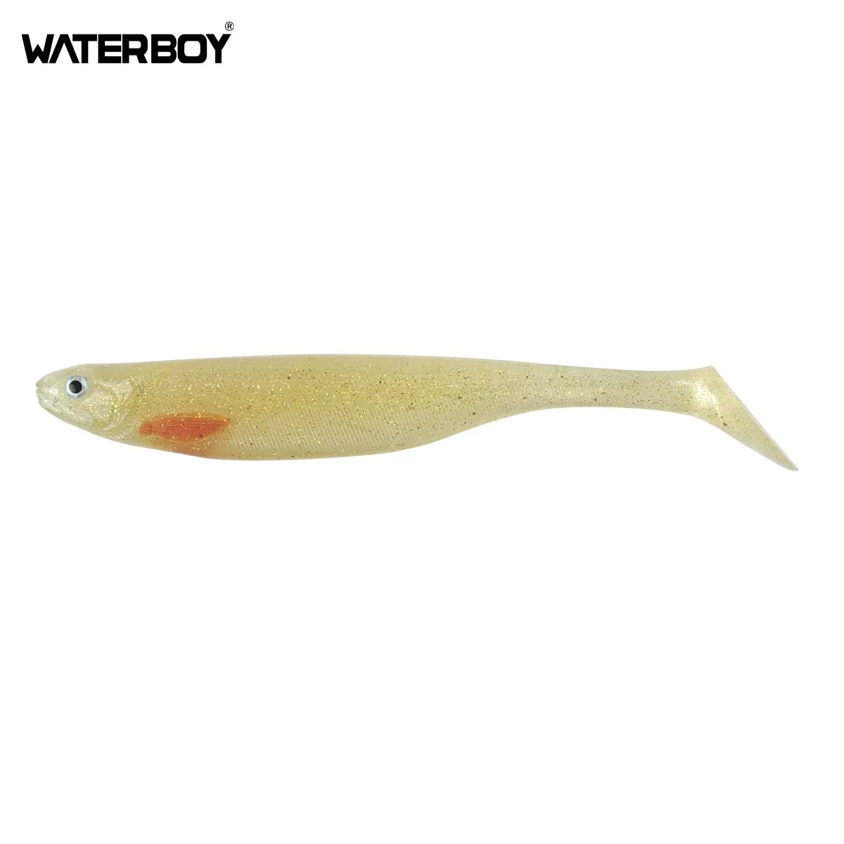 1 Stück 19cm 34g 23cm 56g Weicher Angelköder Swimbait Fischköder Hochwertig Detaillierter Softbait Herstellerprodukt Bedruckter Weicher Angelköder