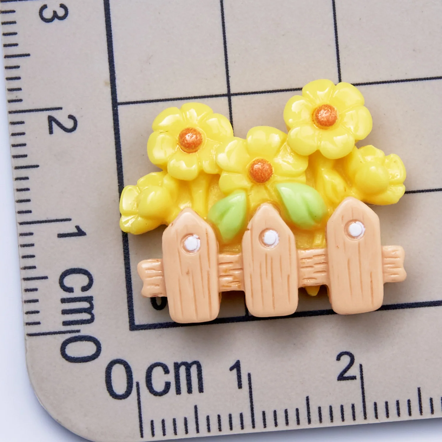 10PCS New cartoon handmade cream glue resin small accessories DIY jewellery hair card hairpin pendant