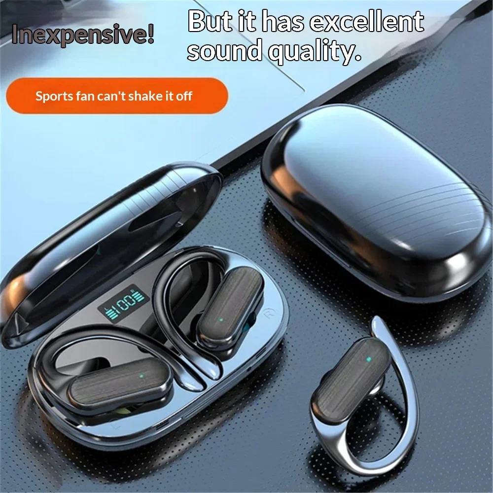 Wireless Bluetooth Earphones 2026 New Bluetooth 5.3 Mini in-Ear E-Sports Games Ultra-Long Battery Life Comfortable in-Ear High S