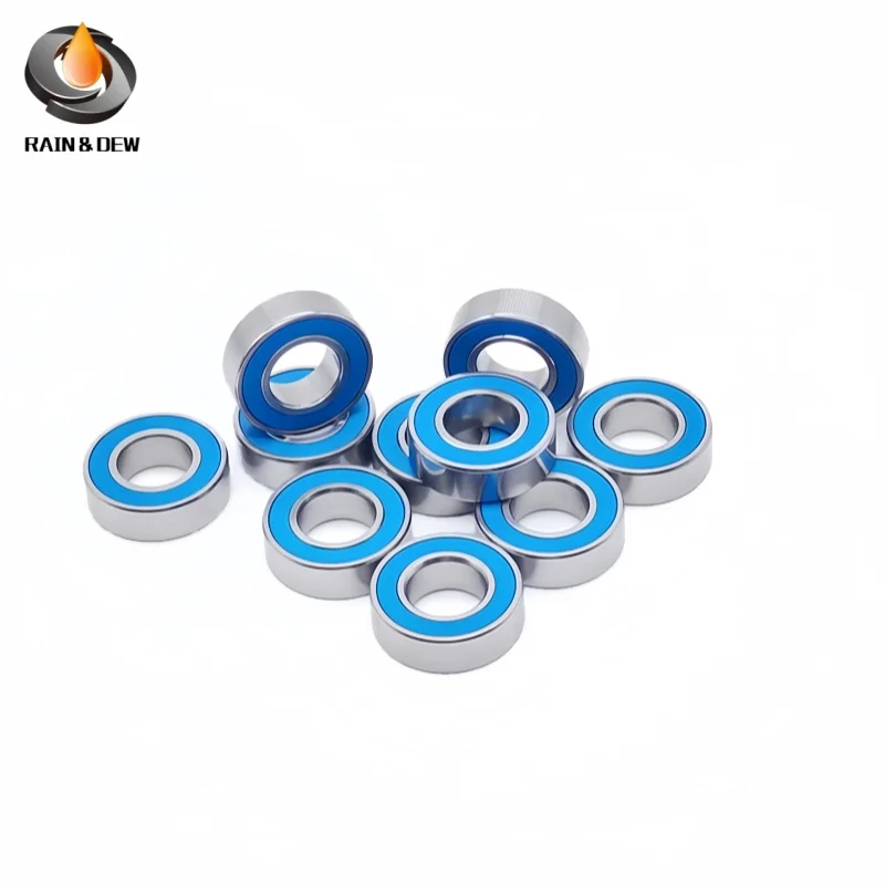 10PCS Bearing  ABEC-7 Hobby Electric RC Car Truck Ball Bearings 6700RS 10x15x4,  608RS 8x22x7, MR74RS 4X7X2.5, MR117RS  MR128RS