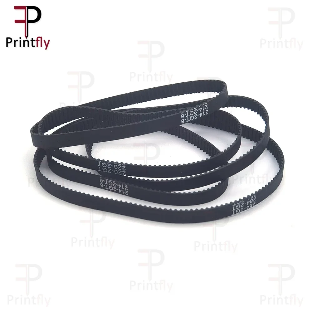 Printfly 2GT/GT2 Timing Belt 276 278 280 282 284 288 290 292 294 300 302 308 320 330 336 340 348 350 354 358 360 370 Width 6mm