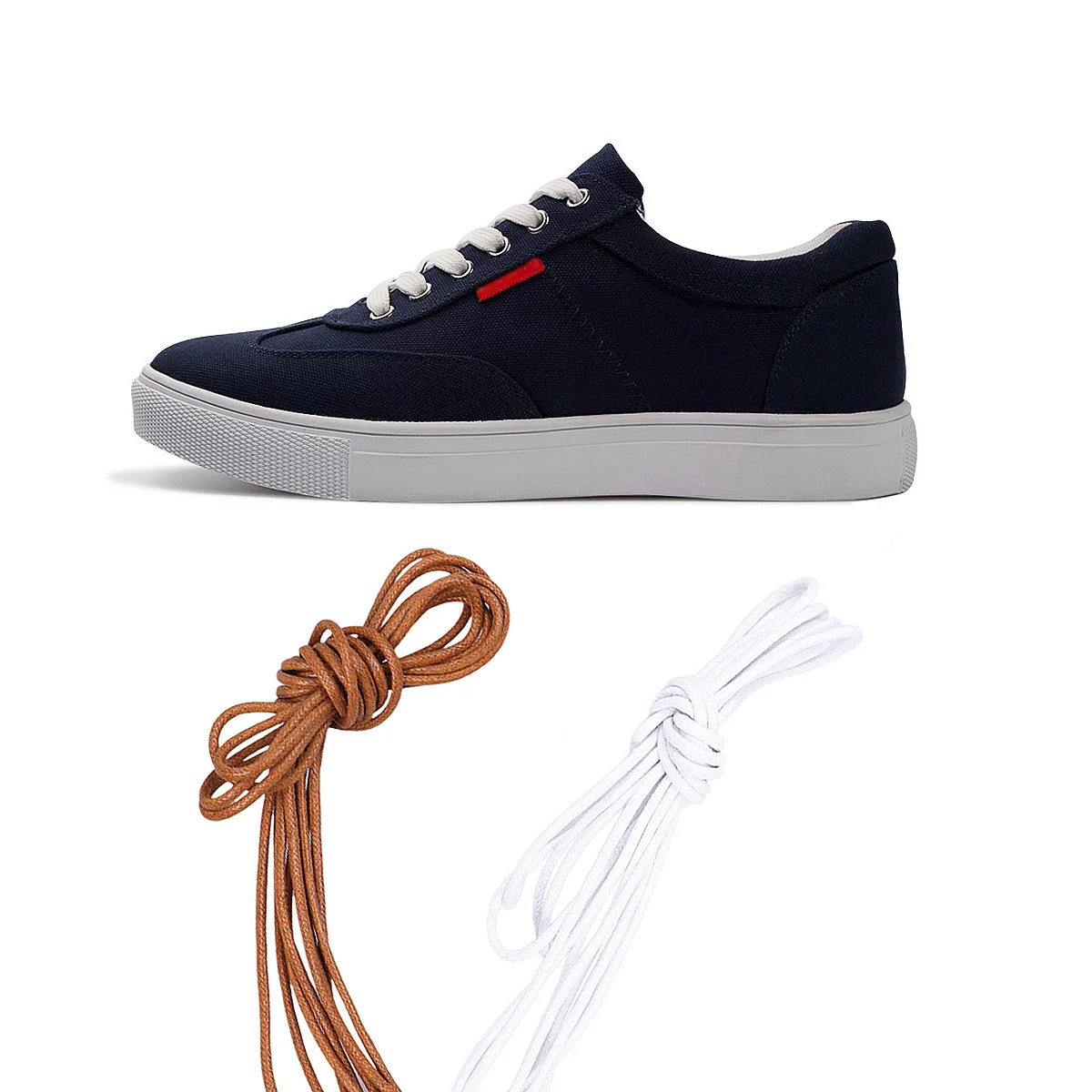 

10Pairs Casual Shoe Laces Round Waxed Thin Shoelace Rugged Tips for Dress Shoes Accessories Water Resistant Colored