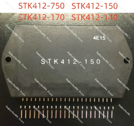 

Applicable to STK412-750 STK412-150 STK412-170 STK412150 Original imported power amplifier module 100% NEW Original In stock