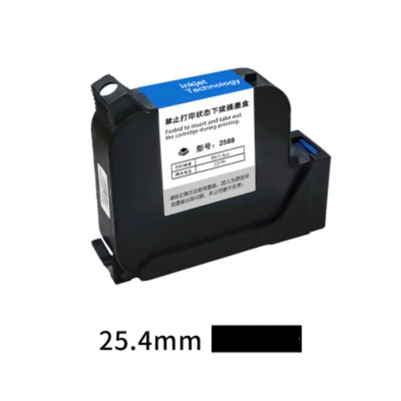 Kartrid Chipless Pelarut TIJ 2.5 untuk Printer Inkjet Genggam