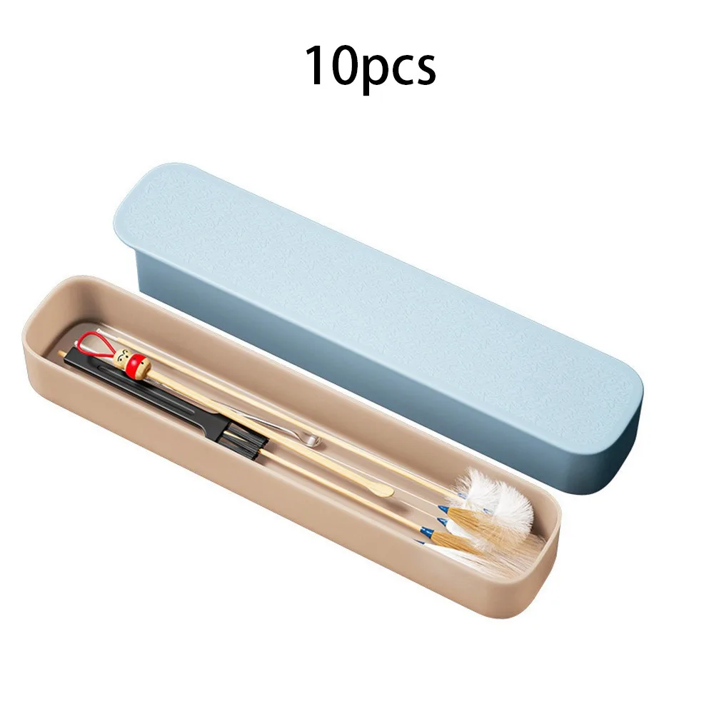 

10pcs Multifunctional Ear Digging Tool Set Hairy Ear Canal Cleaning Massage Wax Remover Ear Cleaning Tools Ear Spoon