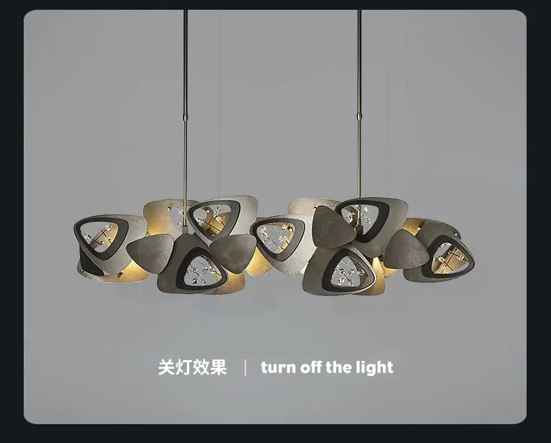 Novelty Postmodern LED Chandelier