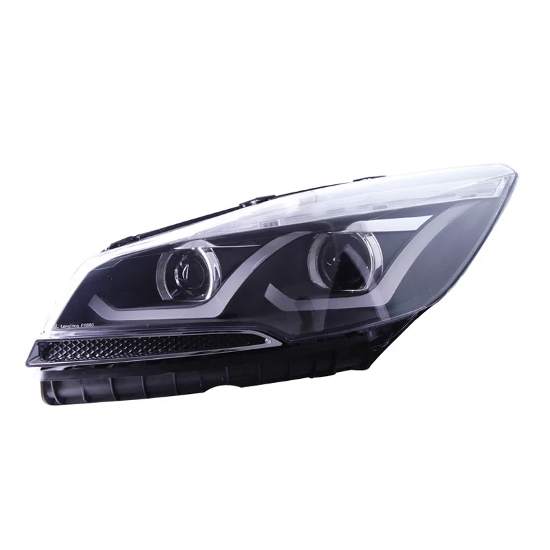 

Suitable for Ford Kuga 2013-2016 headlight assembly modified led daytime running lights bi-optical lens xenon headlights