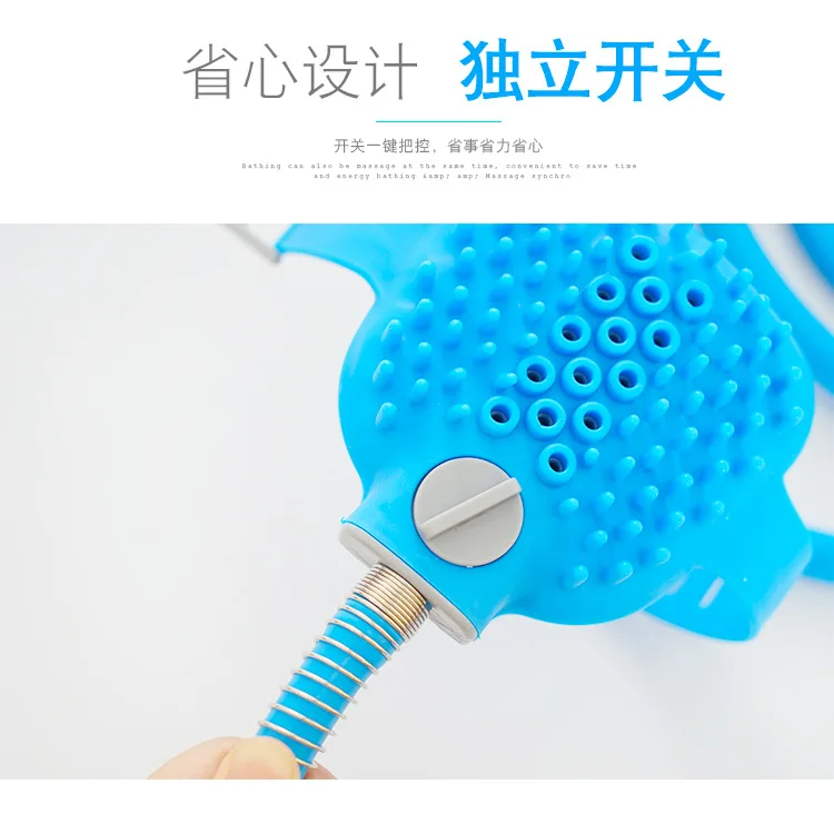 Bestselling Pet Bathing Sprayer-2-in-1 Adjustable Shower Head with Massage Mode&Anti-Splash Design for Dog Grooming and Cleaning