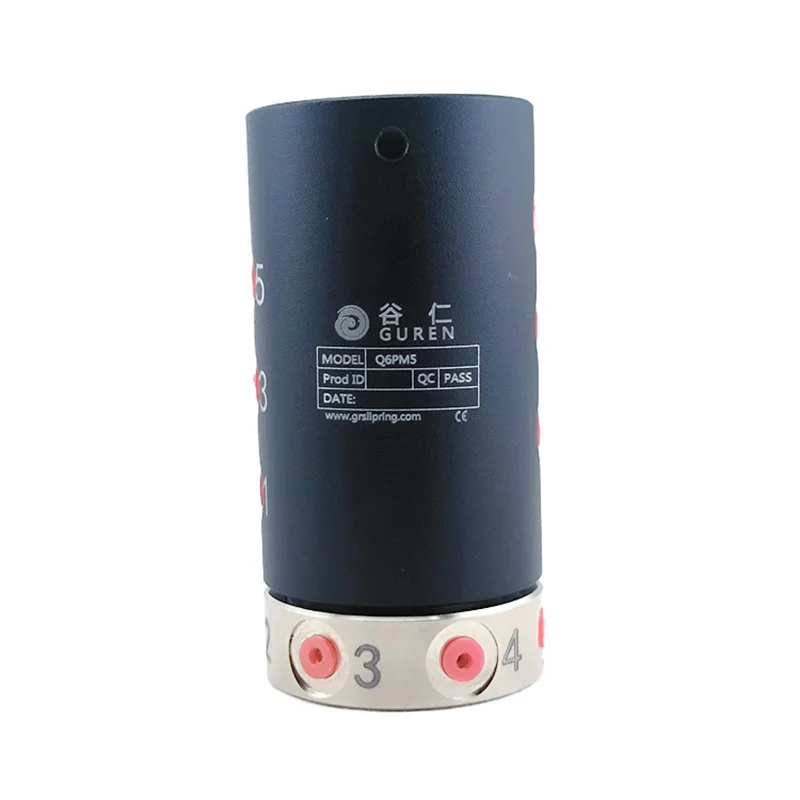 

Rotating Joint Cylinder Air-Tight Air Guide Ring with Slip Ring Electrical Contacts and Contact Materials Product