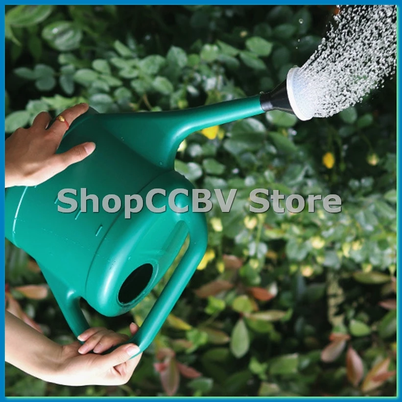 

Пластиковая лейка для сада с длинным носиком, для полива овощей на балконе и распыления цветов - A33R