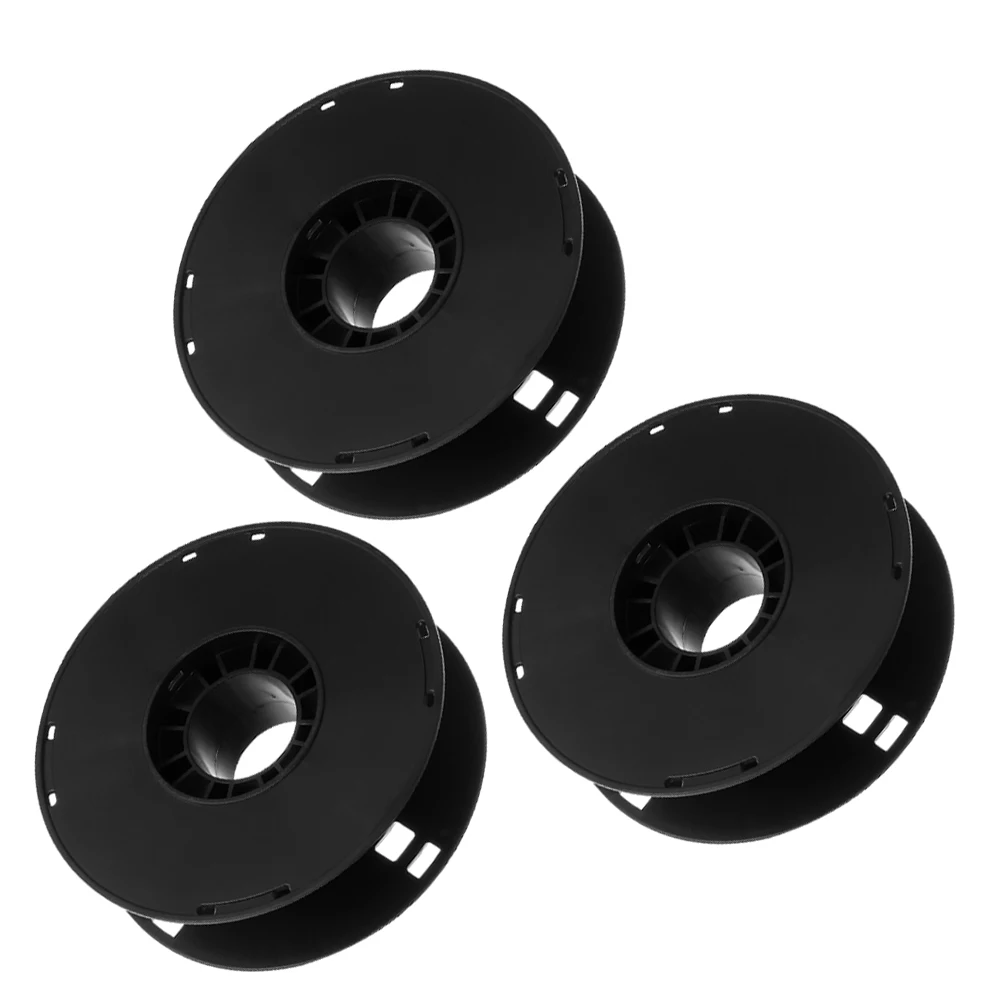 

3 Pcs Cord Reel Storage Plastic Extension Holder Organizer Large Capacity Wire Cable Spool Electric Reels Portable