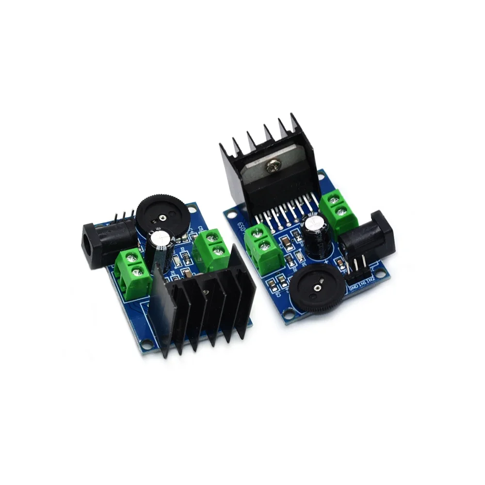 HIFI Audio Board Two Channel TDA7266 TDA7297 Operational Audio Amplifier Module Chips 7W+7W Dual Channel 4-8 Ohm 5-15W