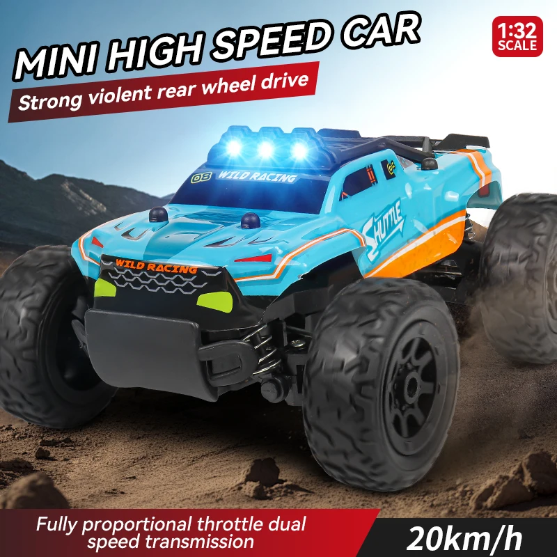 Large off-road high-speed vehicles, high-horsepower alloy remote control cars, professional drifting RC racing cars