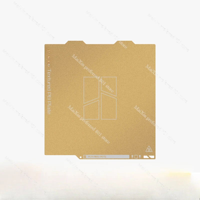 Suitable for Tuozhu 3D printer accessories Double-sided texture PEI printing panel Bambu Lab [A1 mini special]