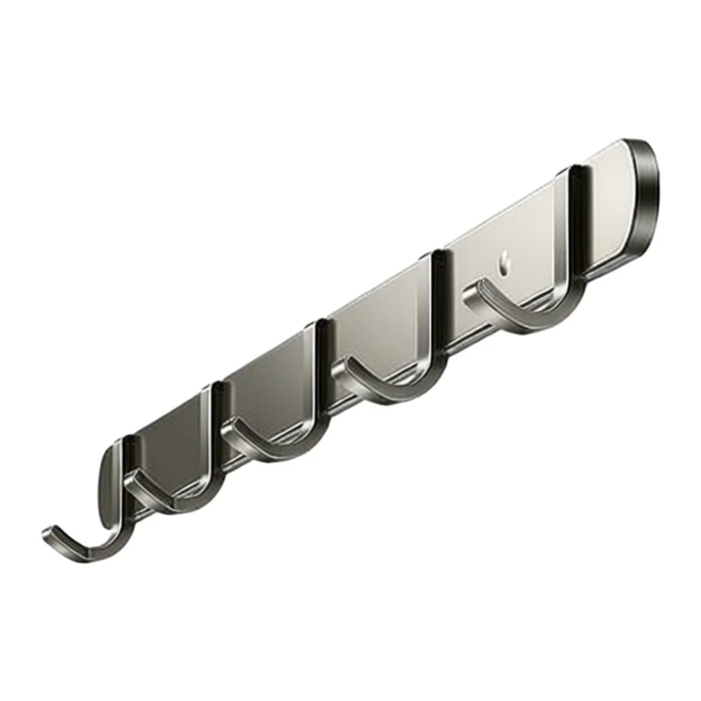 Compact Wall Mounted Hanger Designed for Efficient Space Optimization in Small Apartments Dorms and Shared Living Areas