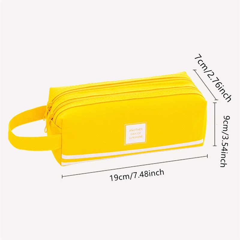 Fashion Travel Storage Cosmetic Bag Waterproof Toiletry Wash Kit Storage Hand Bag Pouch For Men Male Kid Pencil Case Bag NEW