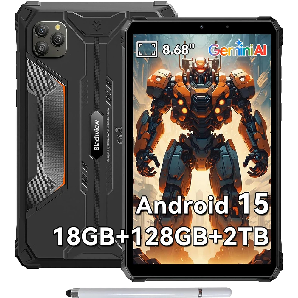 Blackview Active 5 8.68インチ ラギッドタブレット 8GB+128GB
